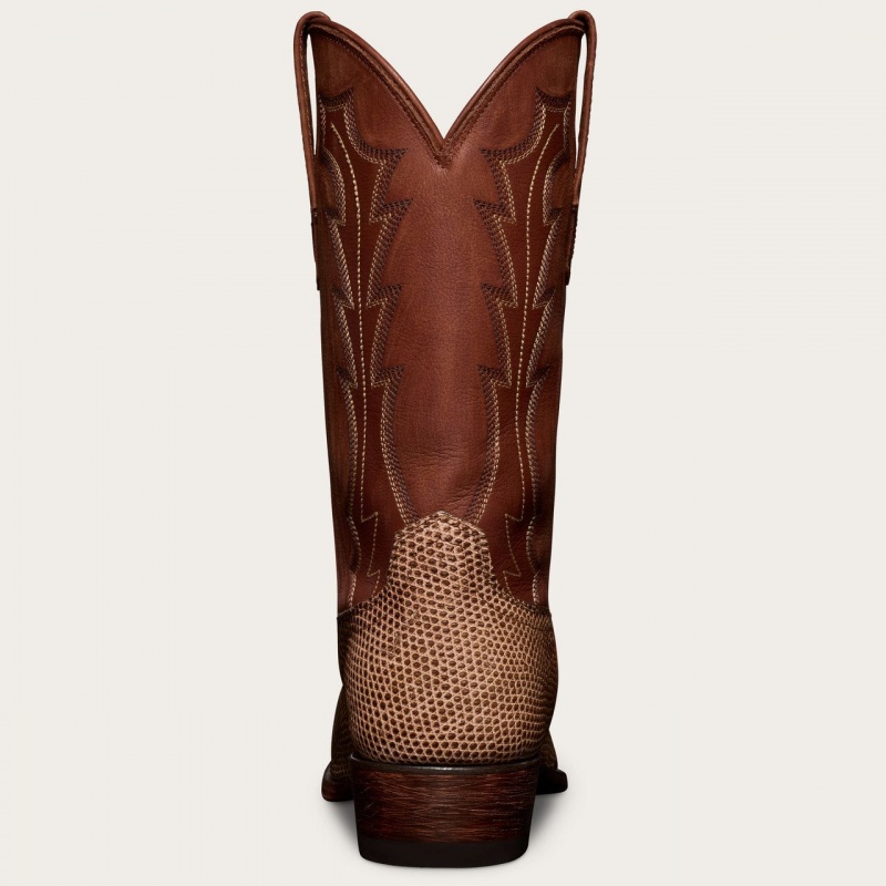 Buy Tecovas Boots Online Usa - The Hank Mens Brown