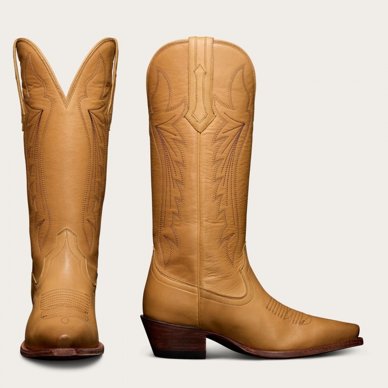 Tecovas Boots Discount Sale The Thomas Rhett Kasey Womens Brown